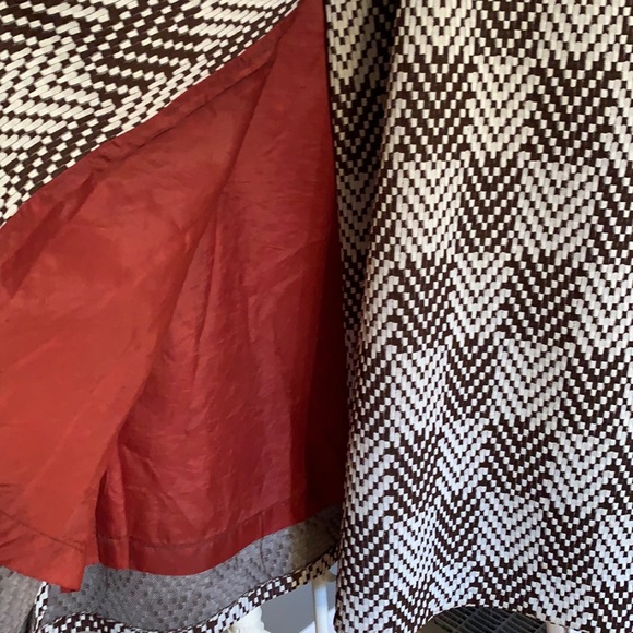 Gorgeous 60’s 70’s RARE vintage long checkered coat - Picture 8 of 15